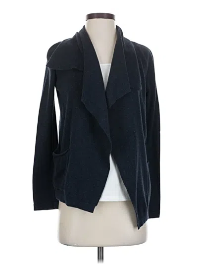 Pre-owned Gap Cardigan Sweater In Blue