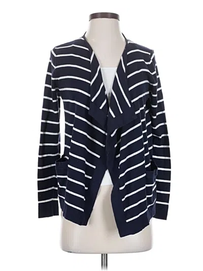 Pre-owned Gap Cardigan Sweater In Blue