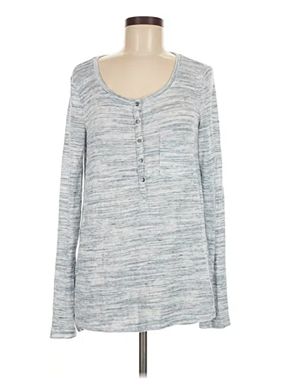 Pre-owned Gap Cardigan Sweater In Blue