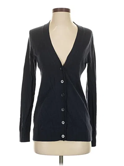 Pre-owned Gap Cardigan Sweater In Blue