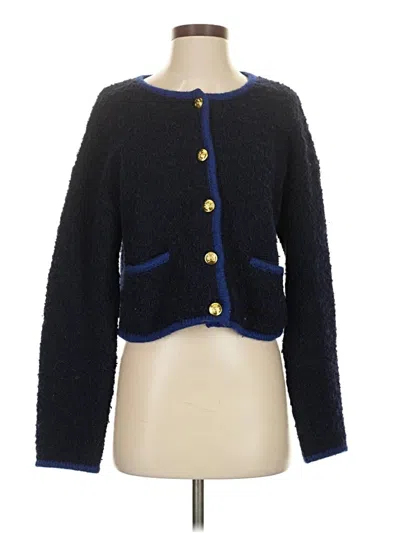 Pre-owned Gap Cardigan Sweater In Blue