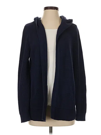 Pre-owned Gap Cardigan Sweater In Blue