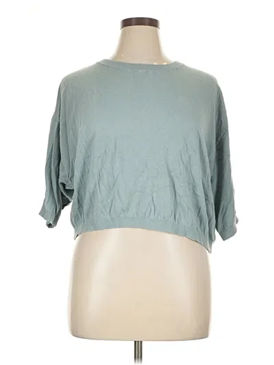 Pre-owned Gap Cardigan Sweater In Blue