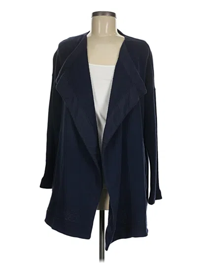 Pre-owned Gap Cardigan Sweater In Blue