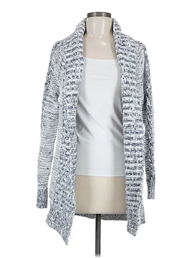 Pre-owned Gap Cardigan Sweater In Blue