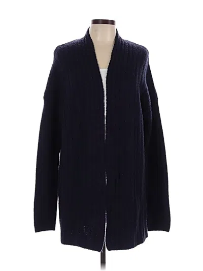 Pre-owned Gap Cardigan Sweater In Blue