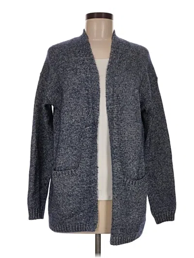 Pre-owned Gap Cardigan Sweater In Blue