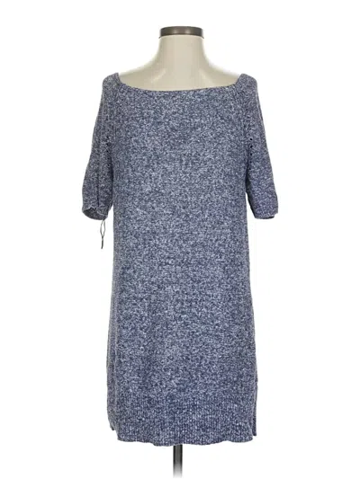 Pre-owned Gap Cardigan Sweater In Blue