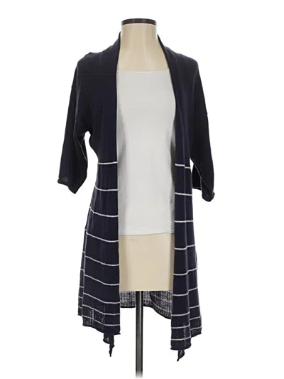Pre-owned Gap Cardigan Sweater In Blue