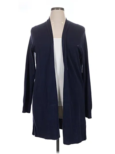Pre-owned Gap Cardigan Sweater In Blue
