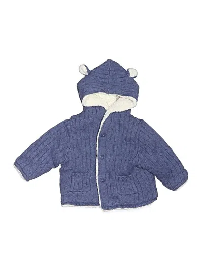 Pre-owned Gap Babies' Cardigan Sweater In Blue
