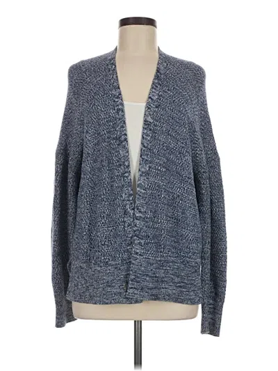 Pre-owned Gap Cardigan Sweater In Blue