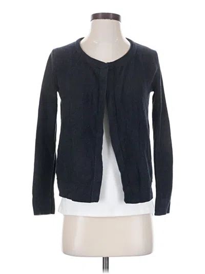 Pre-owned Gap Cardigan Sweater In Blue