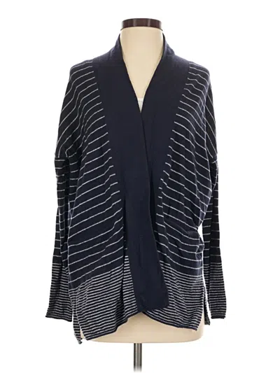 Pre-owned Gap Cardigan Sweater In Blue