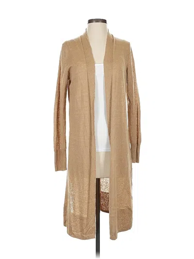 Pre-owned Gap Cardigan Sweater In Brown