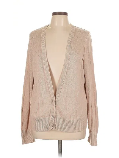 Pre-owned Gap Cardigan Sweater In Brown