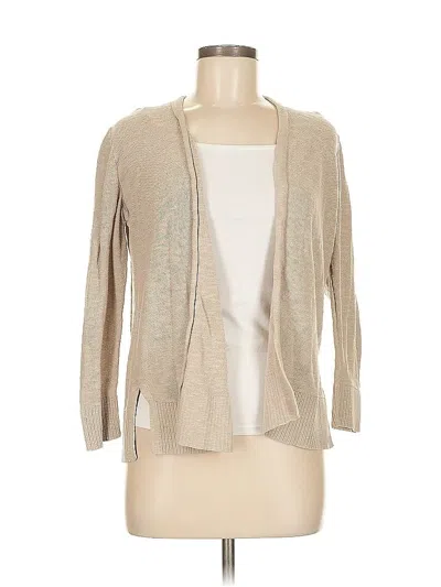 Pre-owned Gap Cardigan Sweater In Brown