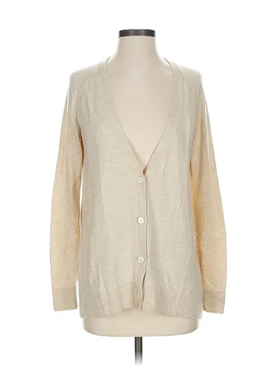 Pre-owned Gap Cardigan Sweater In Brown