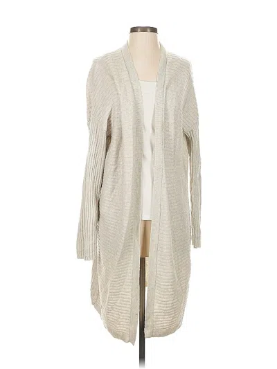 Pre-owned Gap Cardigan Sweater In Brown