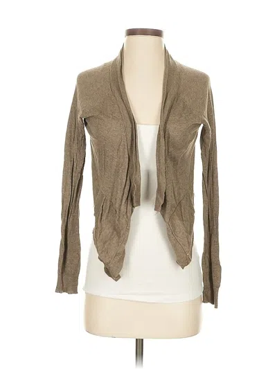 Pre-owned Gap Cardigan Sweater In Brown