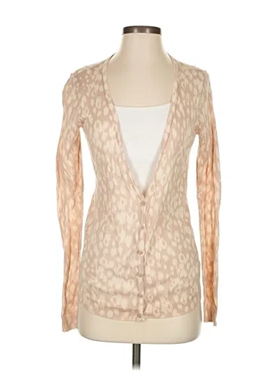 Pre-owned Gap Cardigan Sweater In Brown