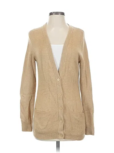 Pre-owned Gap Cardigan Sweater In Brown