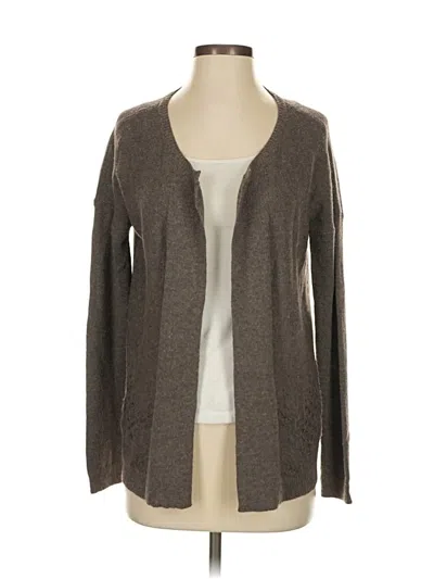 Pre-owned Gap Cardigan Sweater In Brown