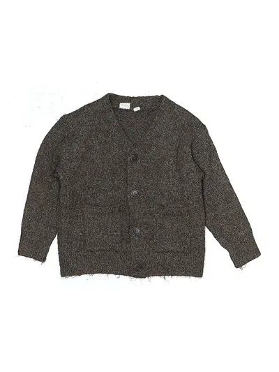 Pre-owned Gap Kids' Cardigan Sweater In Brown