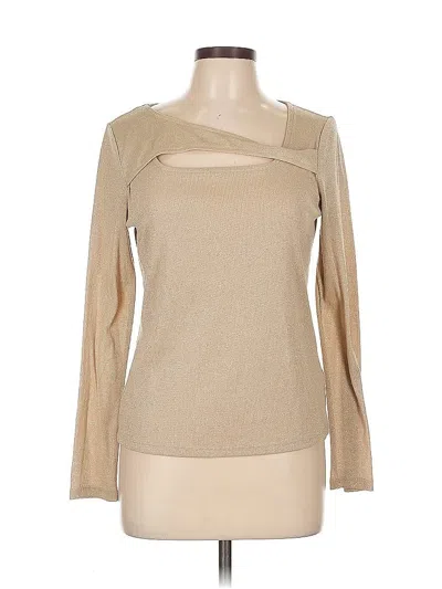 Pre-owned Gap Cardigan Sweater In Brown