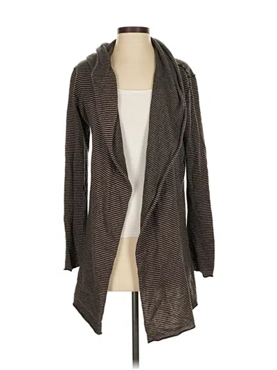 Pre-owned Gap Cardigan Sweater In Brown