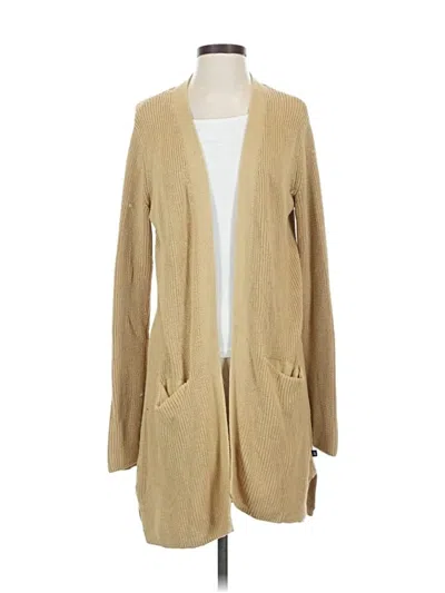 Pre-owned Gap Cardigan Sweater In Brown