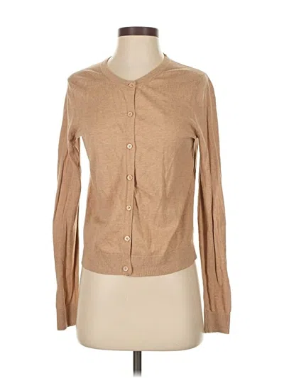 Pre-owned Gap Cardigan Sweater In Brown