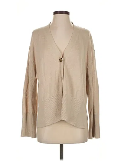 Pre-owned Gap Cardigan Sweater In Brown