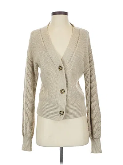 Pre-owned Gap Cardigan Sweater In Brown