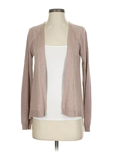 Pre-owned Gap Cardigan Sweater In Brown