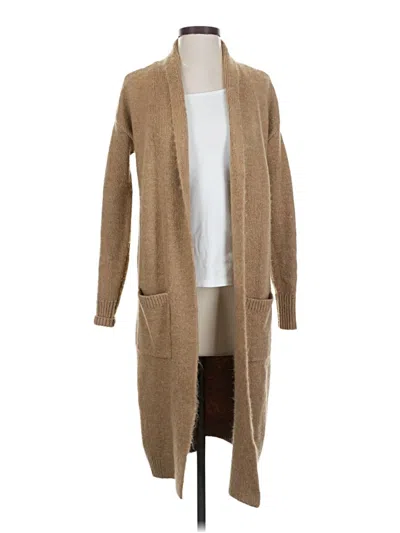 Pre-owned Gap Cardigan Sweater In Brown