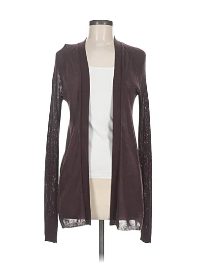 Pre-owned Gap Cardigan Sweater In Brown