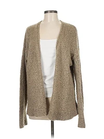Pre-owned Gap Cardigan Sweater In Brown