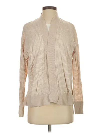 Pre-owned Gap Cardigan Sweater In Brown
