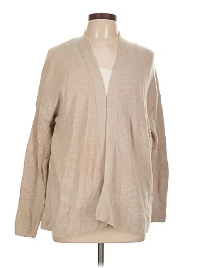 Pre-owned Gap Cardigan Sweater In Brown