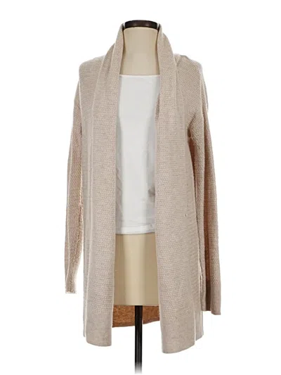 Pre-owned Gap Cardigan Sweater In Brown