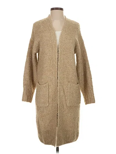 Pre-owned Gap Cardigan Sweater In Brown