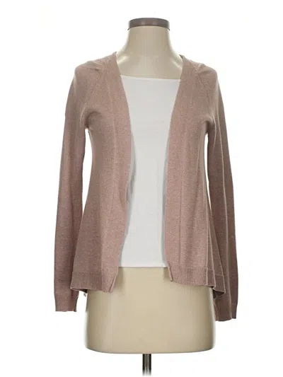 Pre-owned Gap Cardigan Sweater In Brown