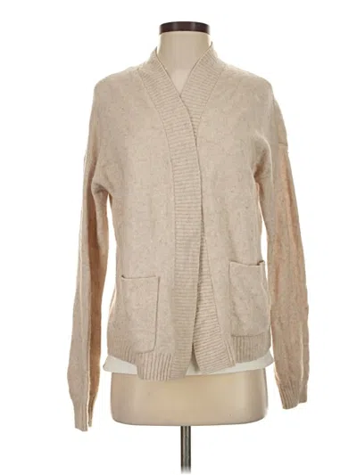 Pre-owned Gap Cardigan Sweater In Brown