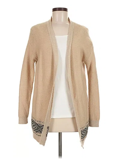Pre-owned Gap Cardigan Sweater In Brown