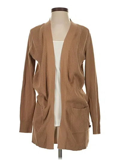 Pre-owned Gap Cardigan Sweater In Brown