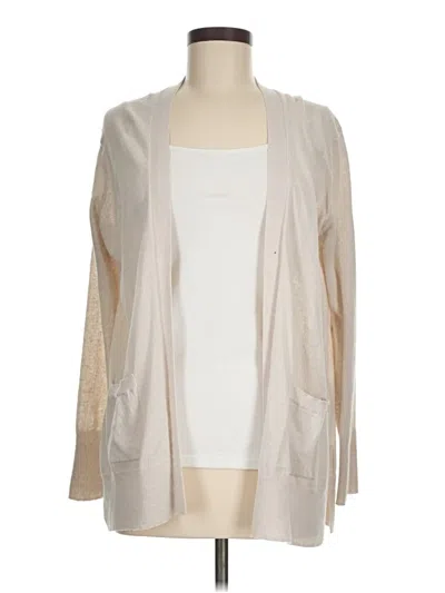 Pre-owned Gap Cardigan Sweater In Brown