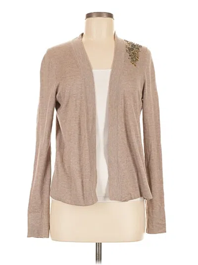 Pre-owned Gap Cardigan Sweater In Brown