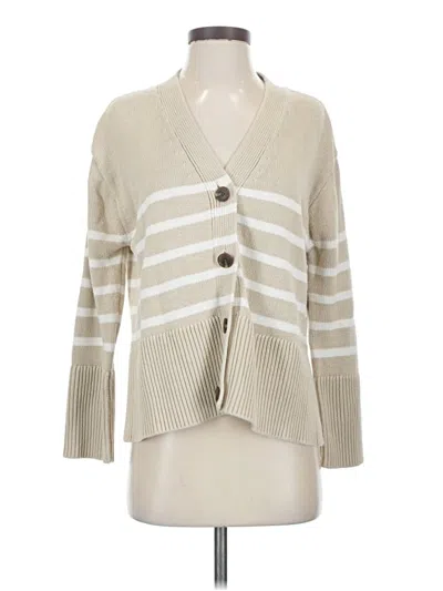 Pre-owned Gap Cardigan Sweater In Brown