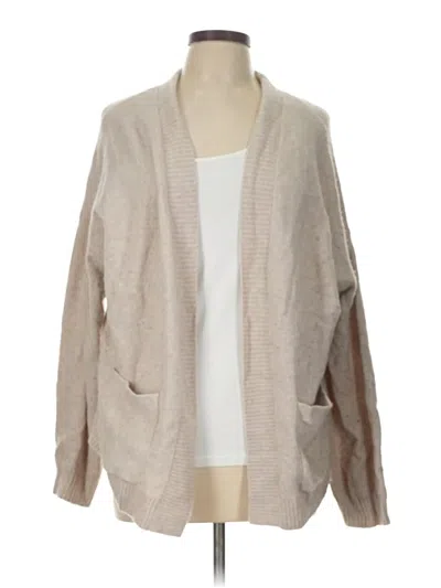 Pre-owned Gap Cardigan Sweater In Brown